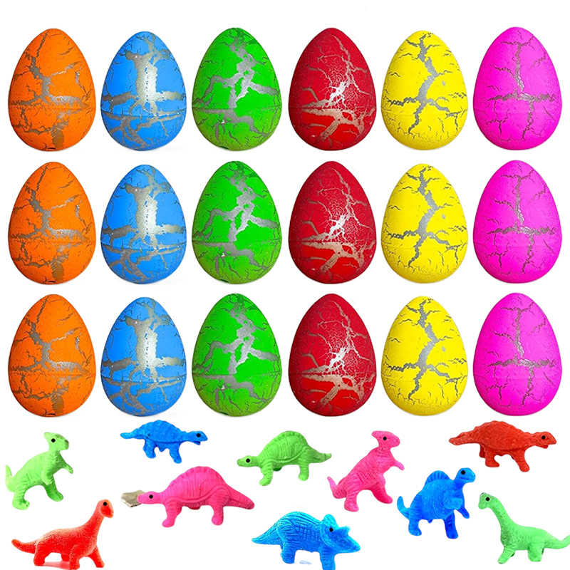 Kids Toys Play Egg - 10/20/60 adet Mini Kuluçka Dinozor Yumurta
