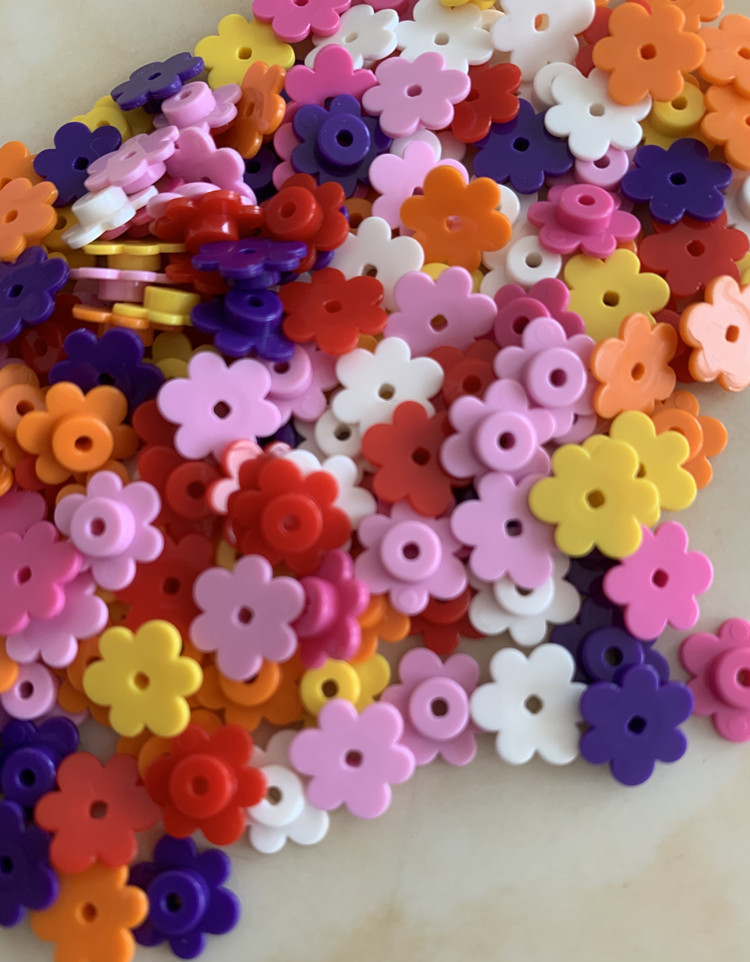 Lego Building Blocks - 50-1000 adet Küçük Çiçek 3742 Yapı