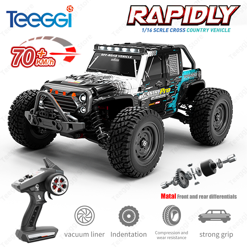Kids Toys Delivery Today - Teeggi 16103 PRO 4WD 70 km/saat