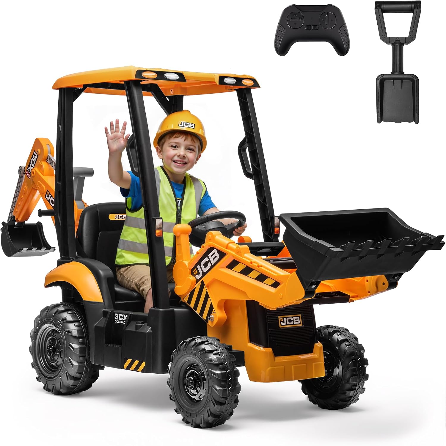 Kids Toys Jcb - Resmi Lisanslı JCB 12V Çocuklar İçin
