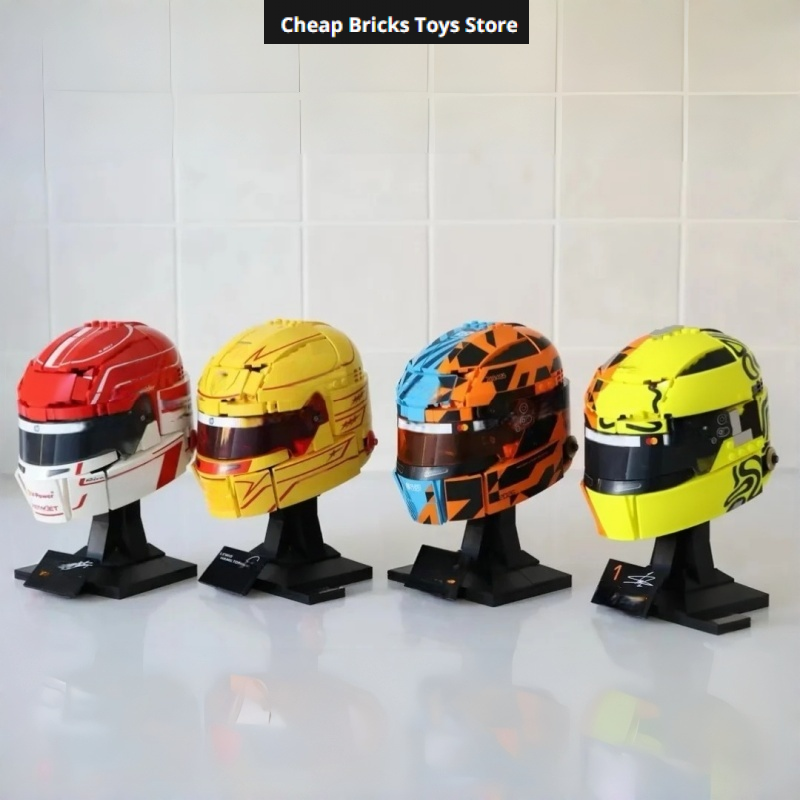 Kids Toys John Lewis - Lewis Hamilton Kask Modeli DIY Ünlü