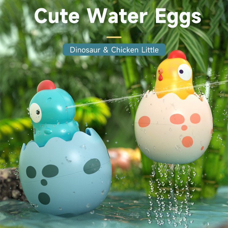 Kids Toys Play Egg - Sevimli Dinozor Ördek Penguen Bebek Banyo