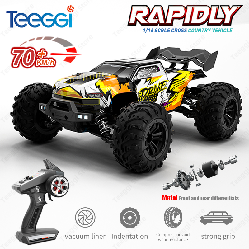 Kids Toys Delivery Today - 16102 PRO 1:16 Yüksek Hızlı RC
