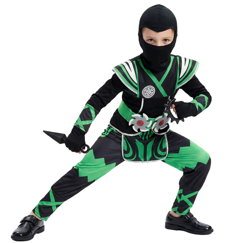 Kids Toys Japan - Japon Ninja Kostüm Seti Çocuklar için