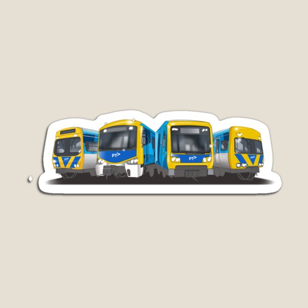 Kids Toys Melbourne - Melbourne Metro Trenleri Filo Comeng S
