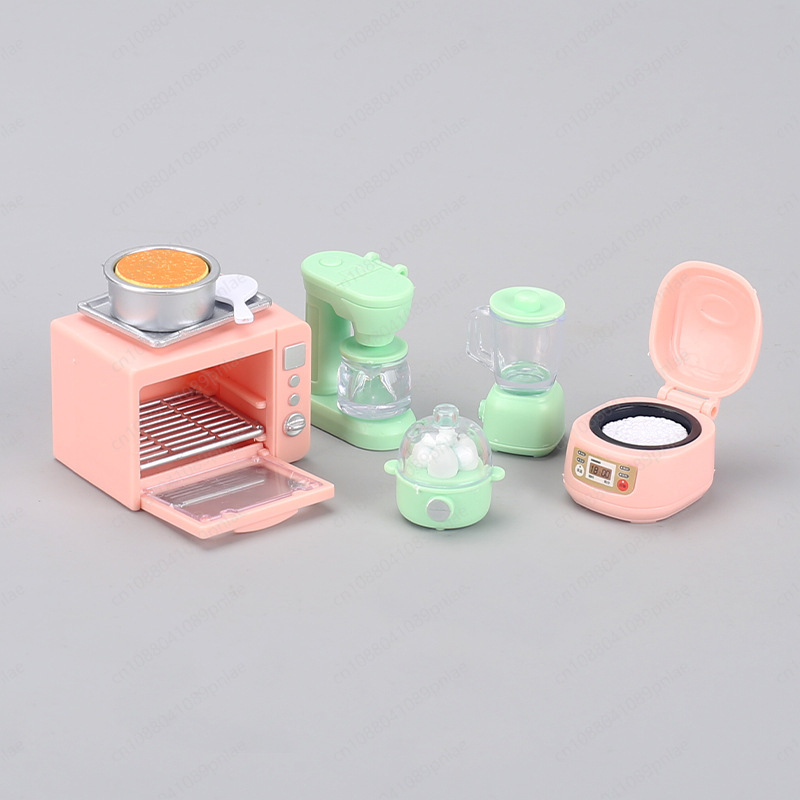 Kids Toys Play Egg - Mini Oyuncak Seti Elektrikli Pilav Pişirici