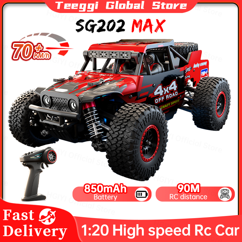Kids Toys Delivery Today - ZLL SG202 MAX/PRO 1:20 Yüksek Hızlı