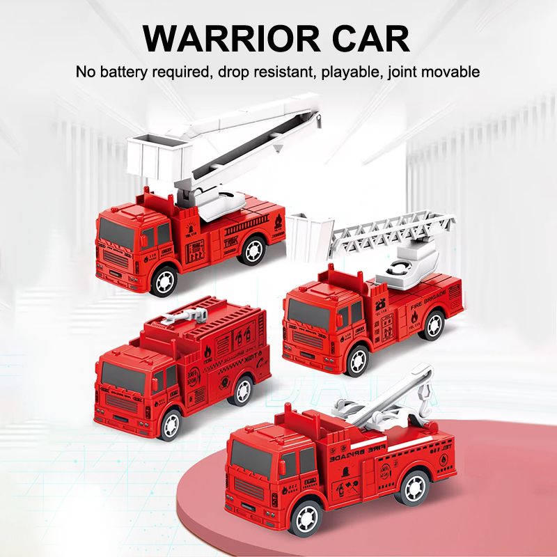 Kids Toys Cars - 1 adet çocuk oyuncak arabası atalet
