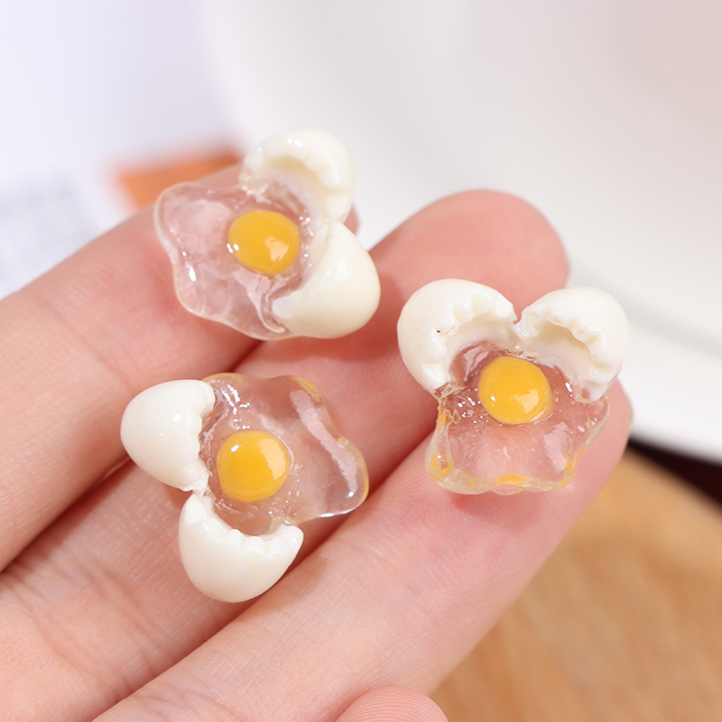 Kids Toys Play Egg - 5 adet 1:12 minyatür Dollhouse Mini