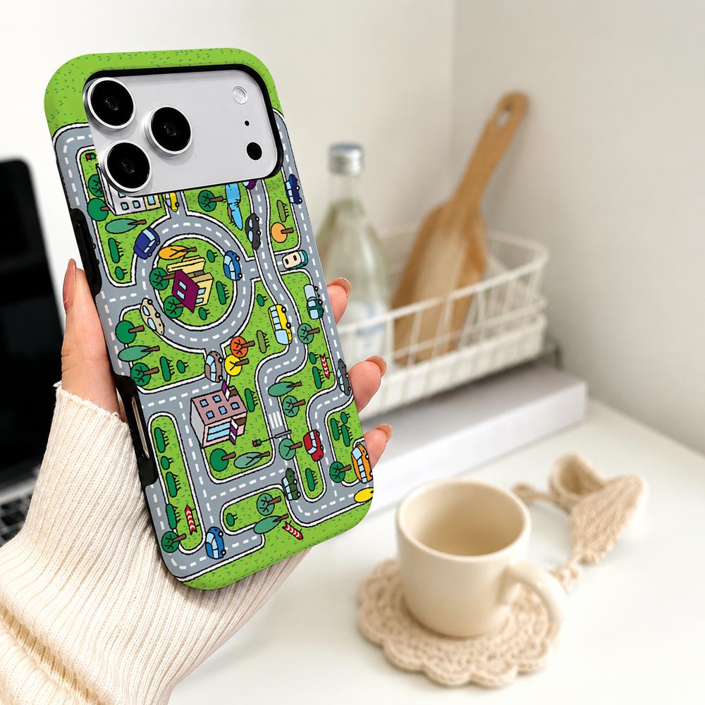 Kids Toys Cars - Çocuk Oyuncak Arabası Şehir Yolu Telefon