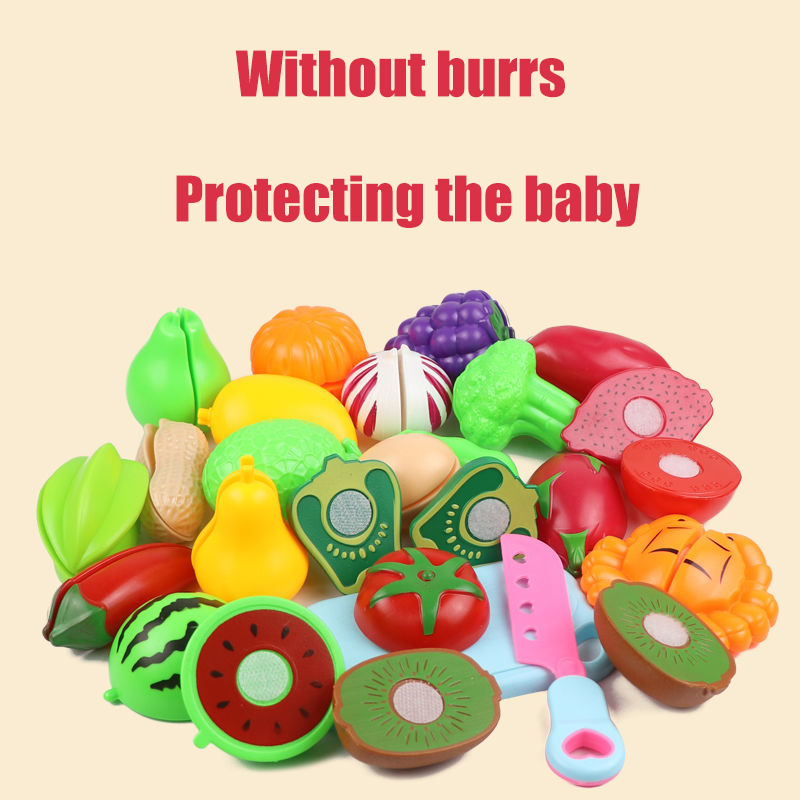 Kids Toys Kitchen Set - Eğitici Oyuncak Plastik Mutfak Oyuncak Seti
