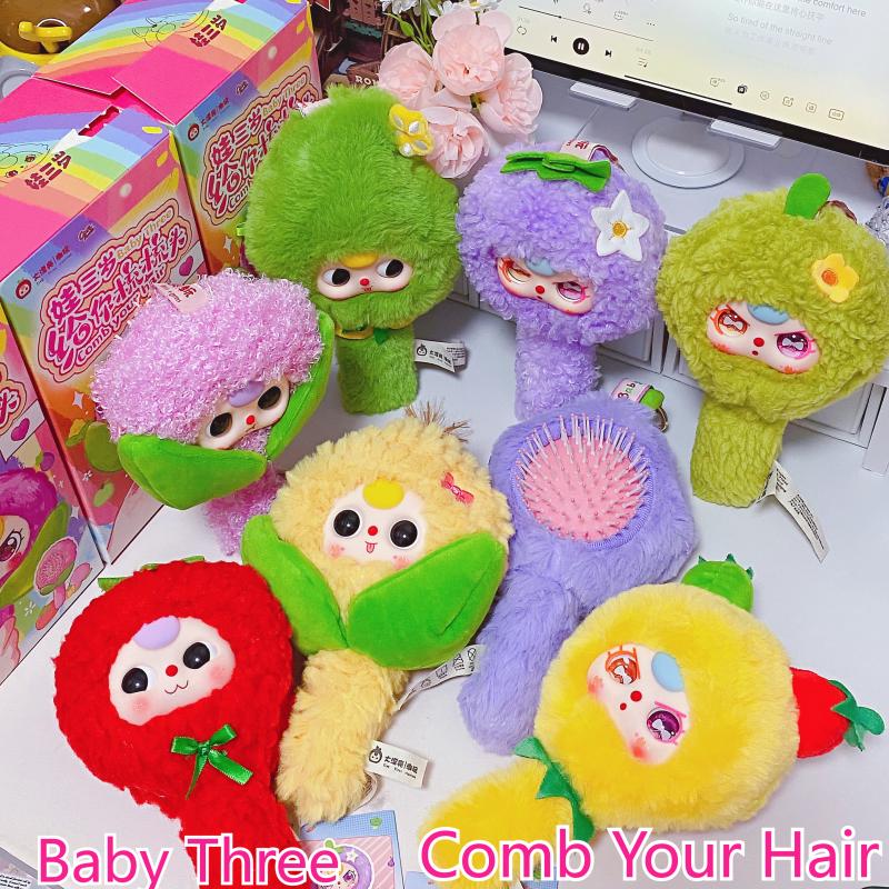 Kids Toys Brand - Stokta Bebek Üçlü Saç Taraşlaştırmayı Bırakın