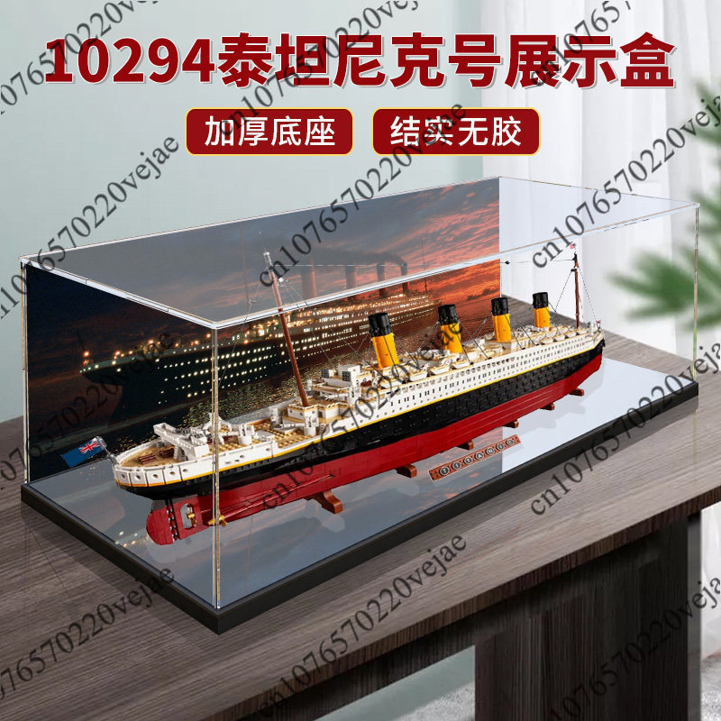 Lego Building Blocks - 10294 Titanic Model Bebek Akrilik için