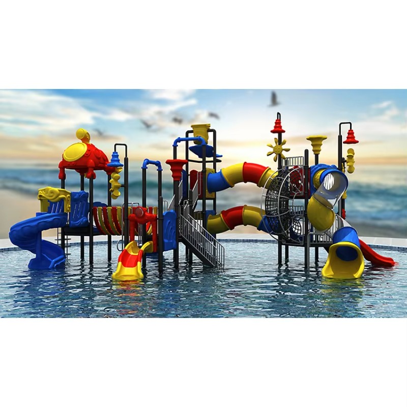 Kids Toys Manufacturers - Ticari Sınıf Çocuk Su Kaydırağı Üreticisi