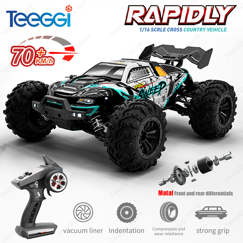 Kids Toys Delivery Today - Teeggi 16101/16102 PRO 1:16 Yüksek Hızlı
