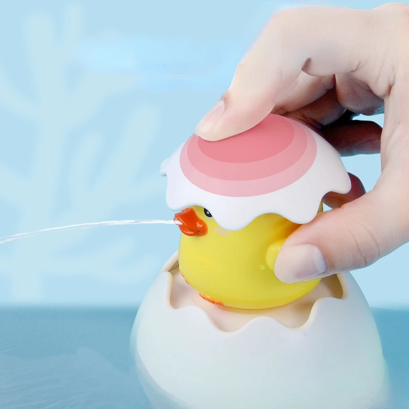 Kids Toys Play Egg - Bebek Banyo Yağmurlama Duş Oyuncakları Sevimli