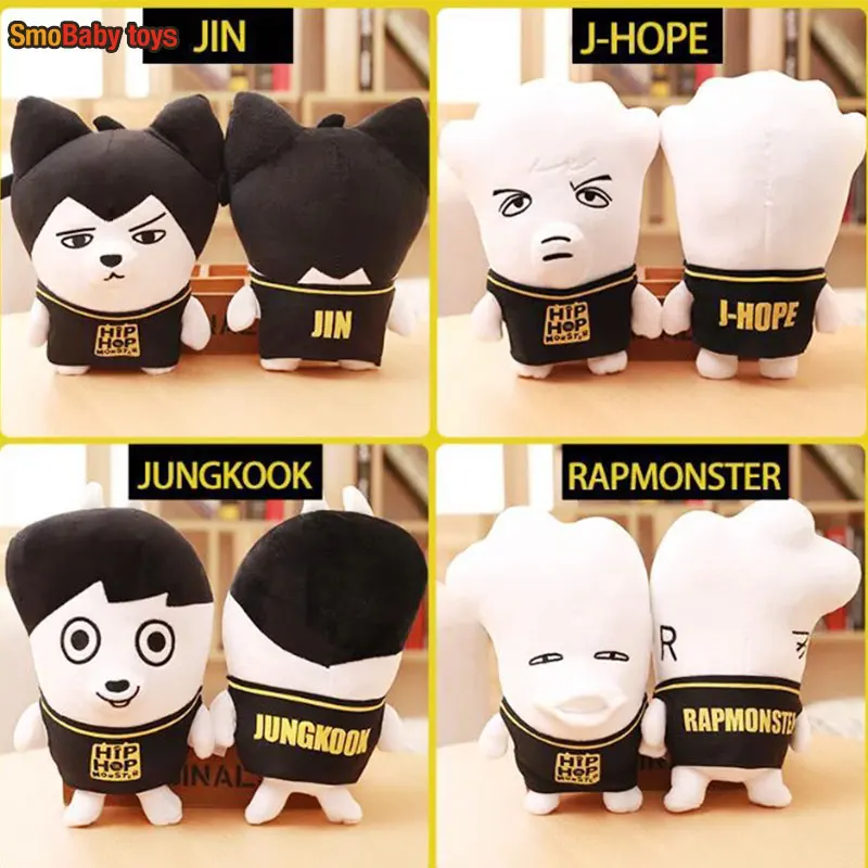 Kids Toys Cartoon Images - Kpop Yaratıcı Çirkin Peluş Bebek Kore