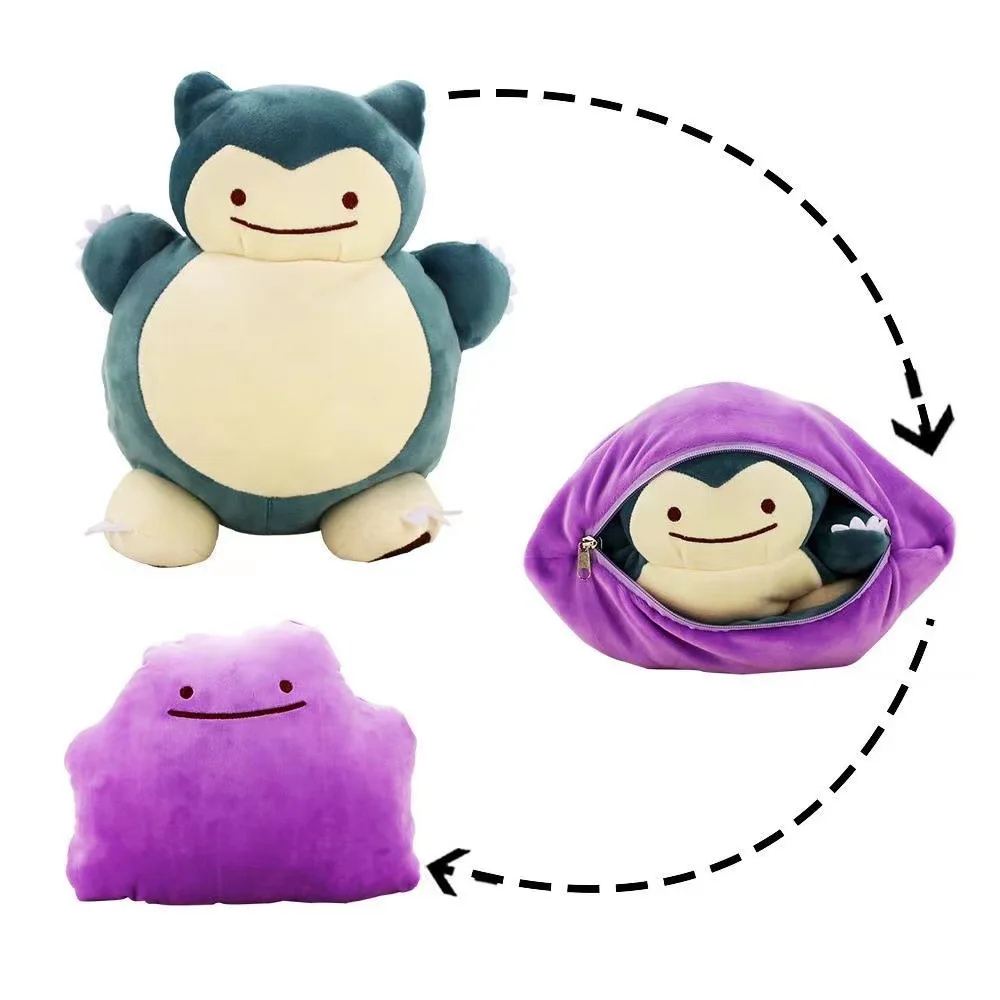Kids Toys Japan - 20 cm Pokemon Anime Geri Dönüşümlü