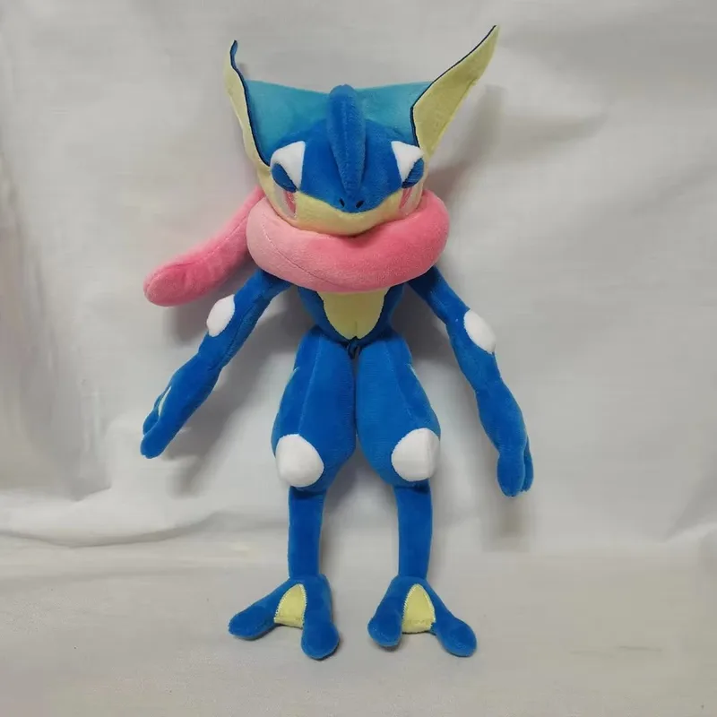 Kids Toys Cartoon Images - Pokemon Greninja Peluş Oyuncak anime figürleri