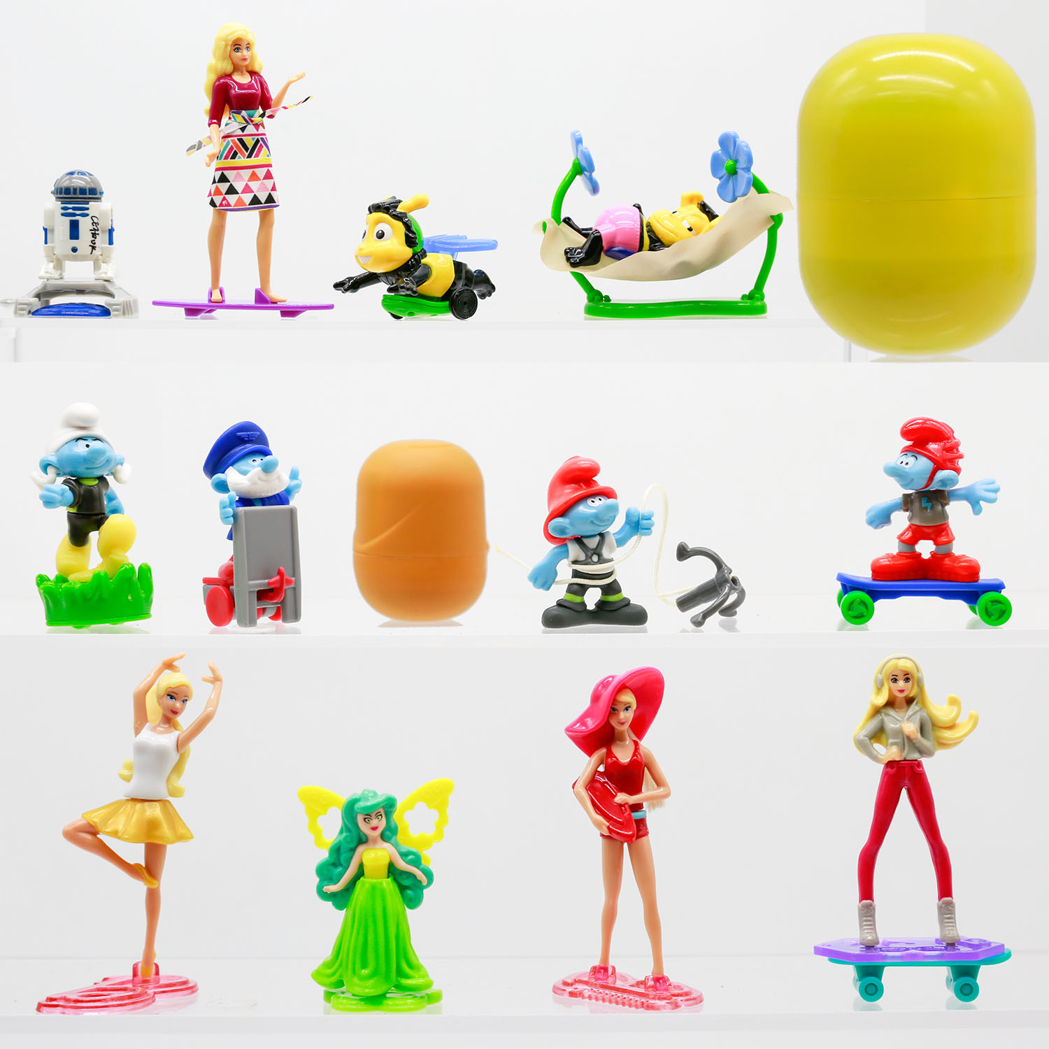 Kids Toys Cars - Kinder Gashapon Kapsül Oyuncaklar Sürpriz Anime