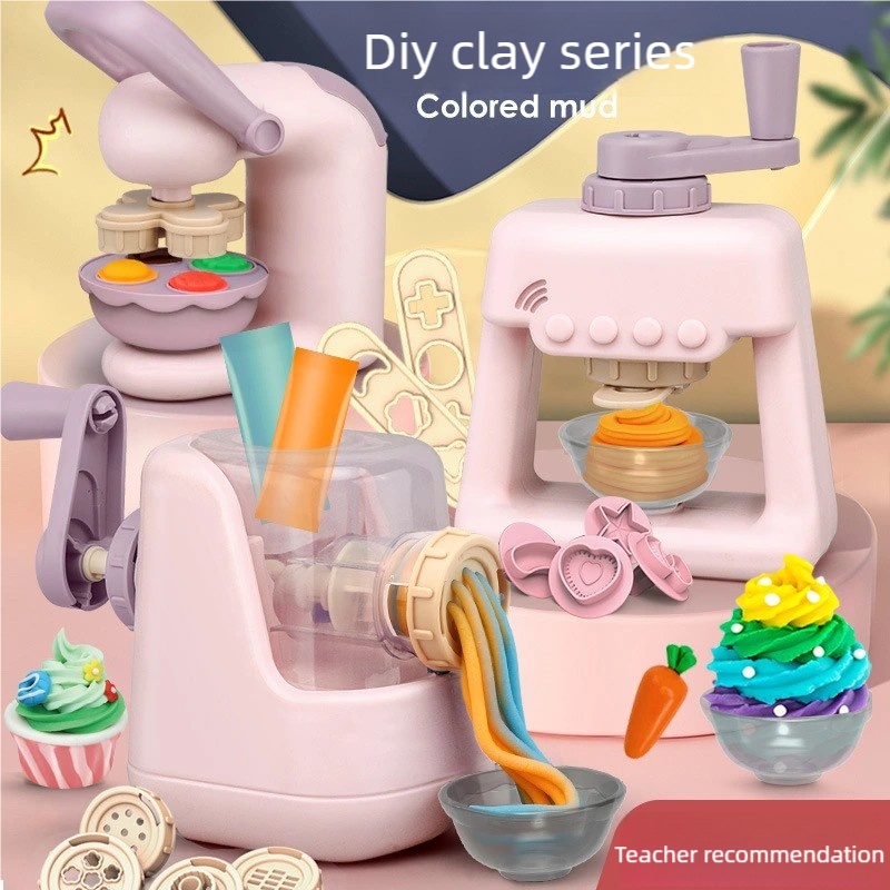 Kids Toys Kitchen Set - Küçük Çocuklar İçin Kendin Yap Kil