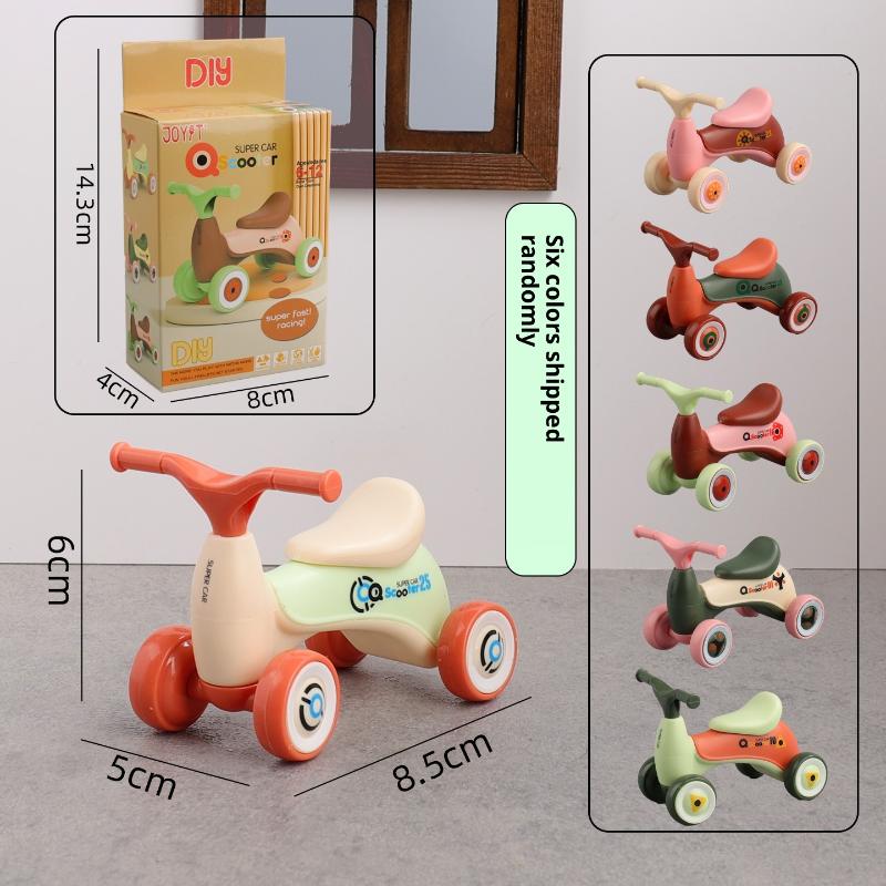 Kids Toys Cars - 1 Adet Simülasyon Mini Sevimli Çocuk