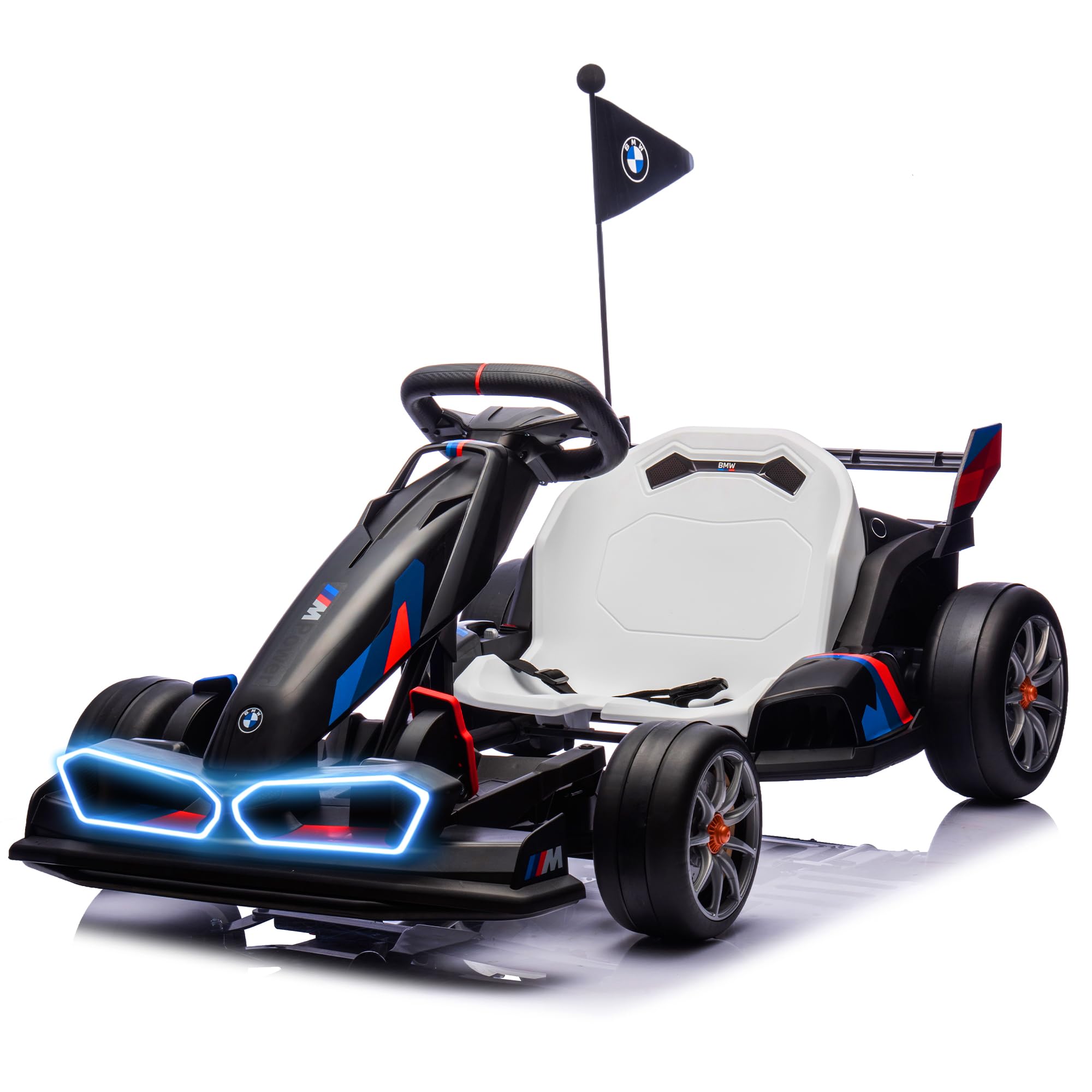 Kids Toys Big W - Lisanslı BMW Çocuk Elektrikli Go Kart,