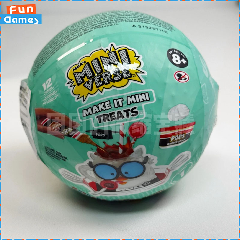 Kids Toys Brand - MGA Miniverse Mini Kör Kutu Oyuncakları