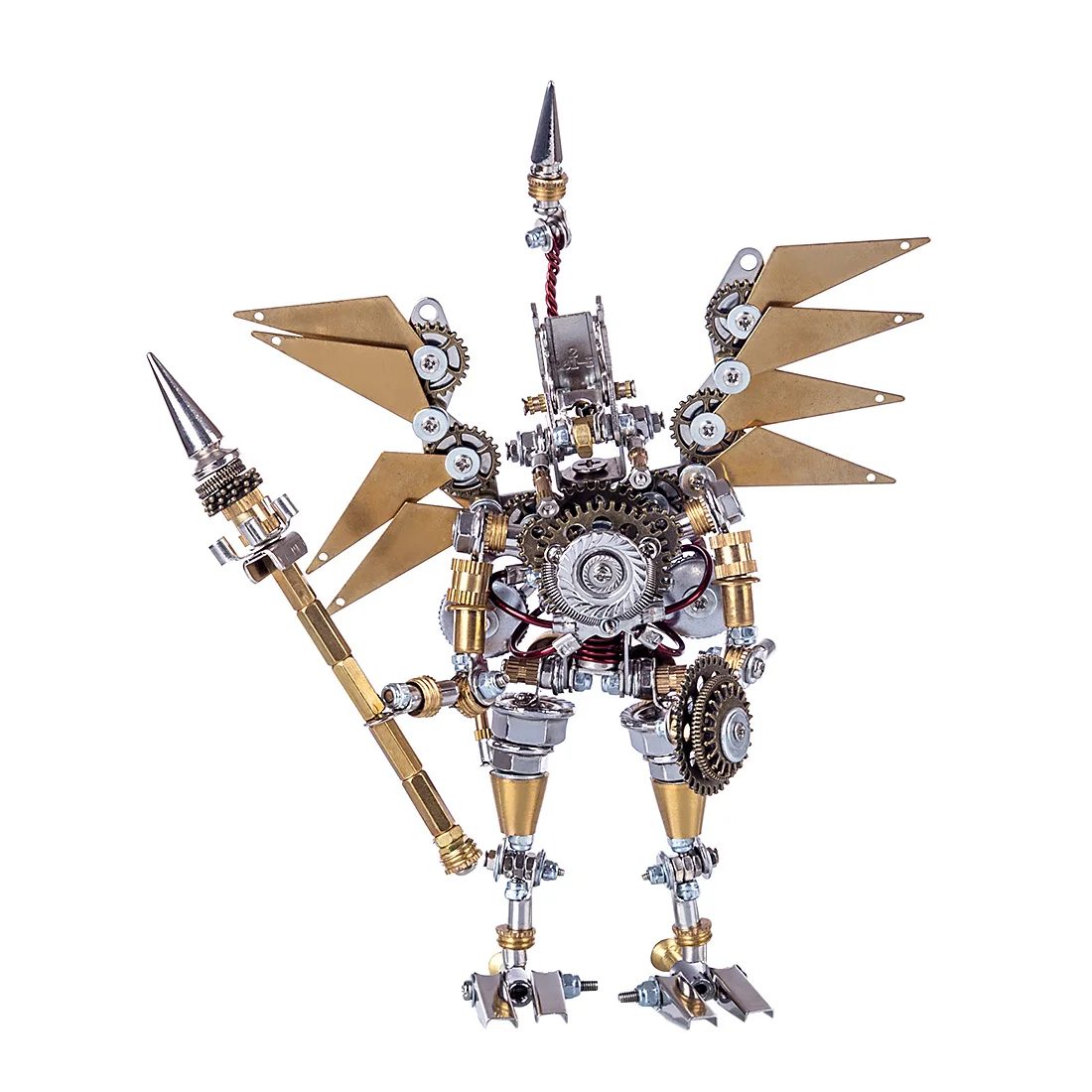 Kids Toys Manufacturers - 3D Bulmaca Mekanik Melek Metal Model