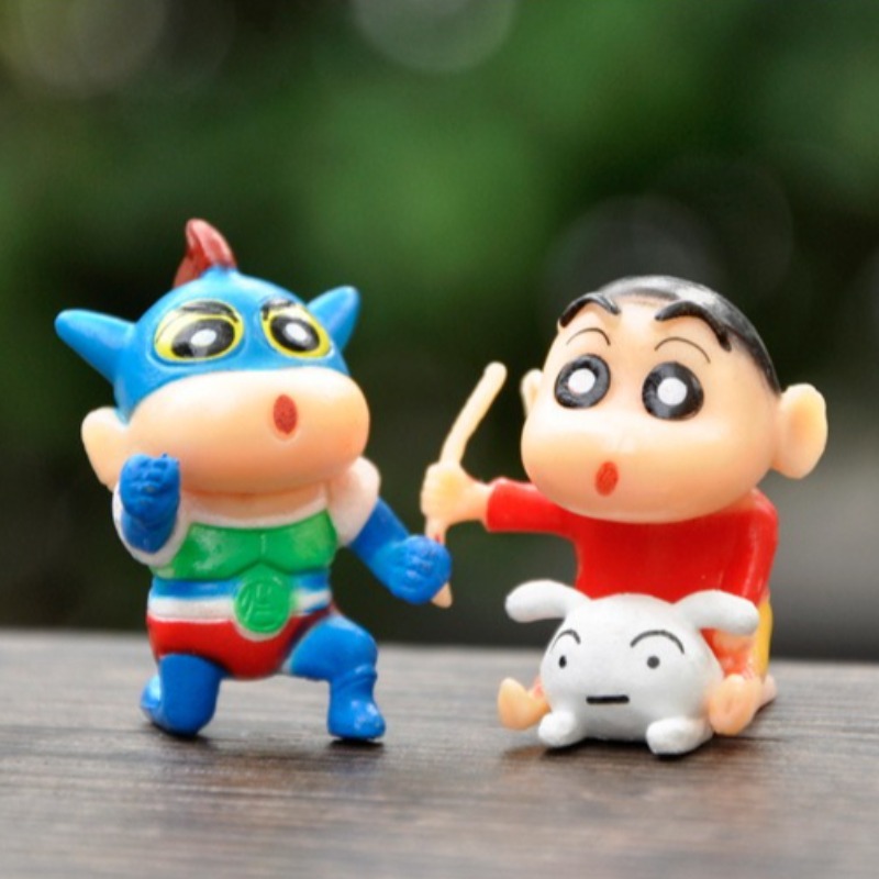 Kids Toys Set - Yeni Stil Mini Crayon Shinchan Saiyan