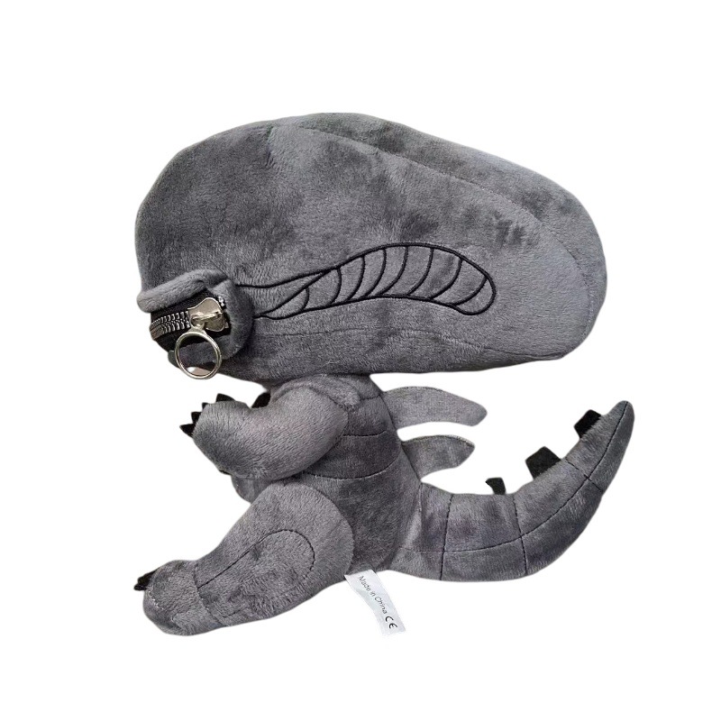 Xenomorph Kids Toys - 23CM Alien Xenomorph Şekilli Fermuar Ağız