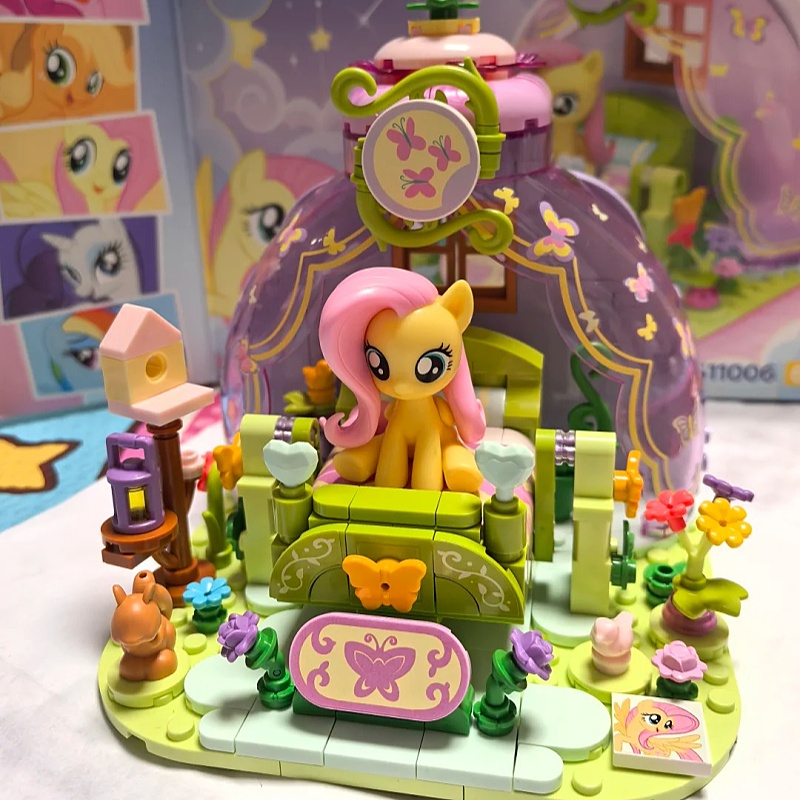 Lego Building Blocks - My Little Pony Yapı Taşları Anime