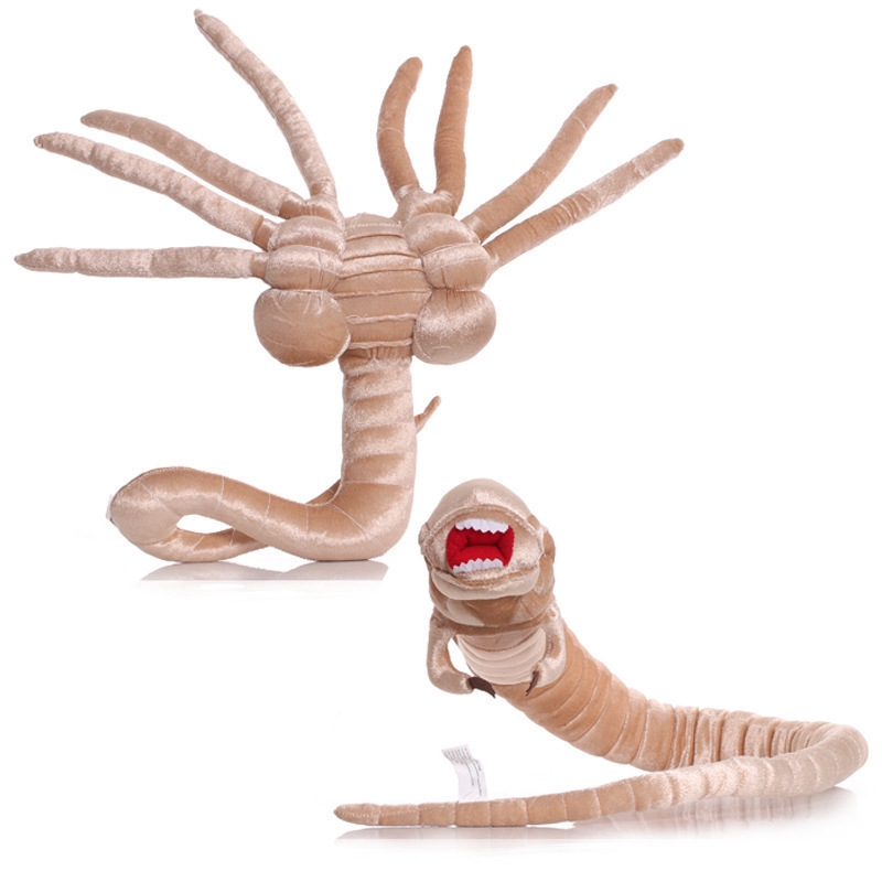 Xenomorph Kids Toys - Chestburster Xenomorph Peluş Oyuncak Yumuşak Ürkütücü