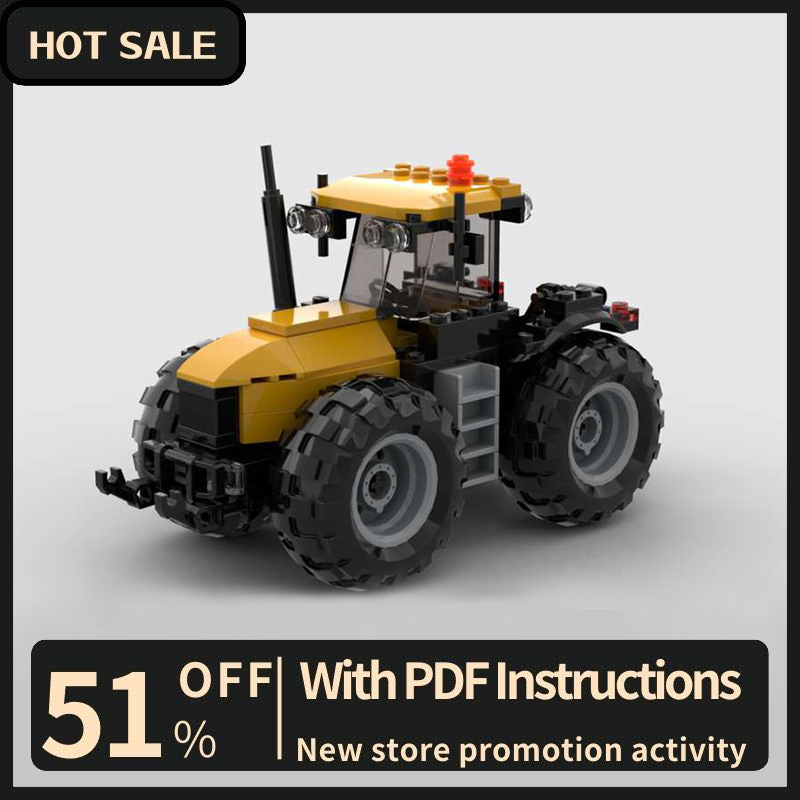 Kids Toys Jcb - Yeni 153 Adet Moc Traktör Jcb
