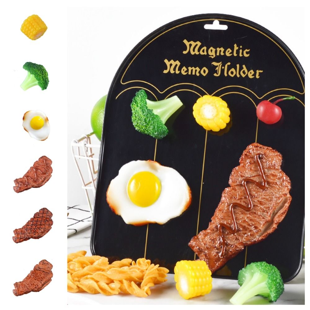 Kids Toys Play Egg - Batı Gıda Simülasyon Biftek Modeli Pişirme