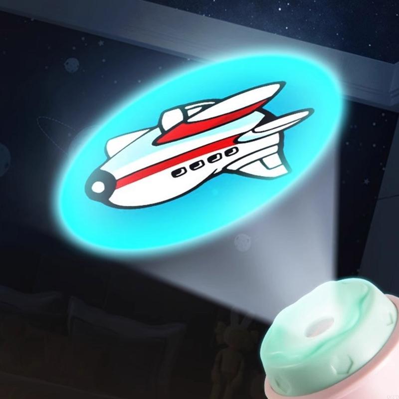 Kids Toys Cartoon Images - Cartoon Story Projector Flashlight Eğitim Öğrenme
