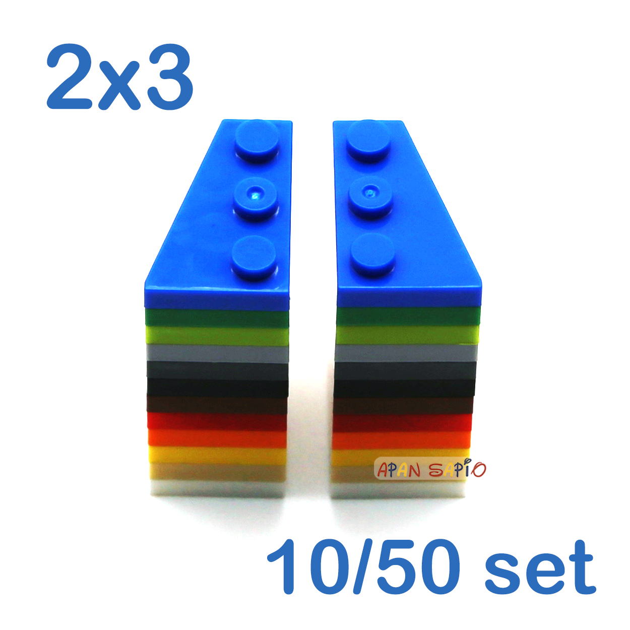 Kids Toys Under $10 - 10/50 takım DIY yapı taşları tuğla