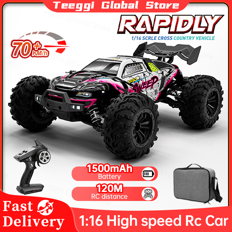 Kids Toys Delivery Today - Teeggi 16101/16102 PRO 1:16 70 KM/SAAT