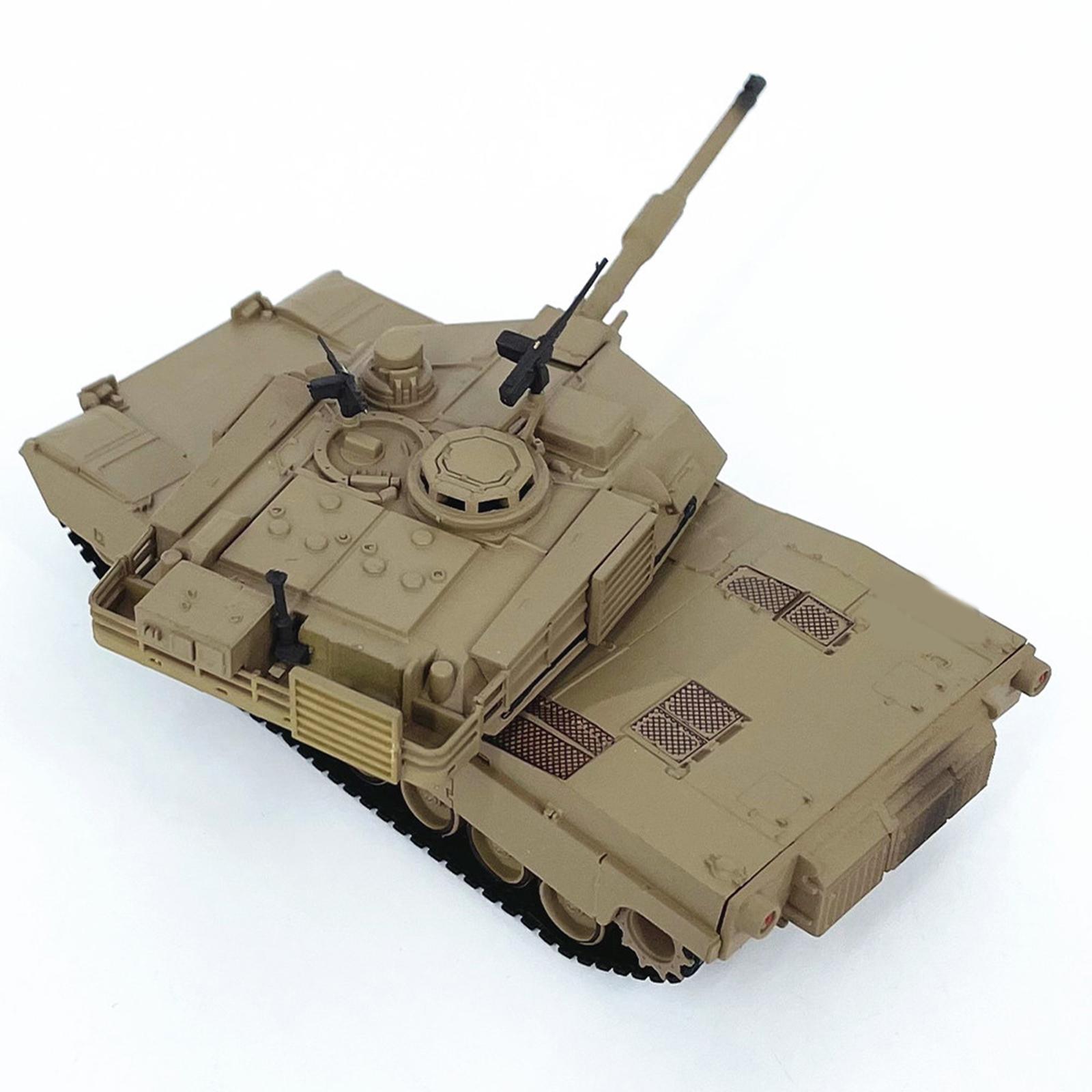 Kids Toys Vehicle - 1:72 Ölçekli Tank Modeli Koleksiyonları Simülasyon