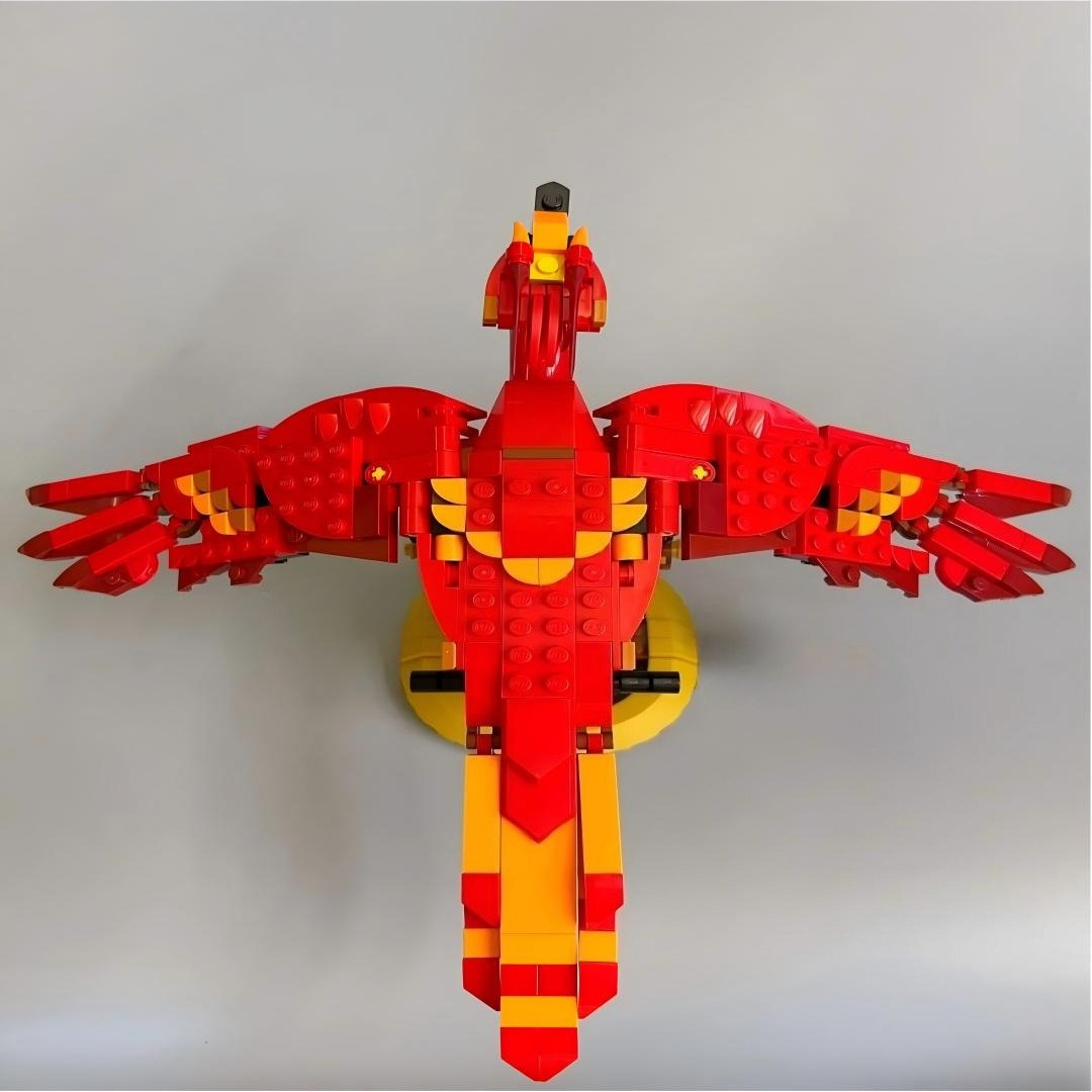 Sihirli Dünya Ateşli Anka Kuşu - Lego Building Blocks incelemesi ve fiyatı