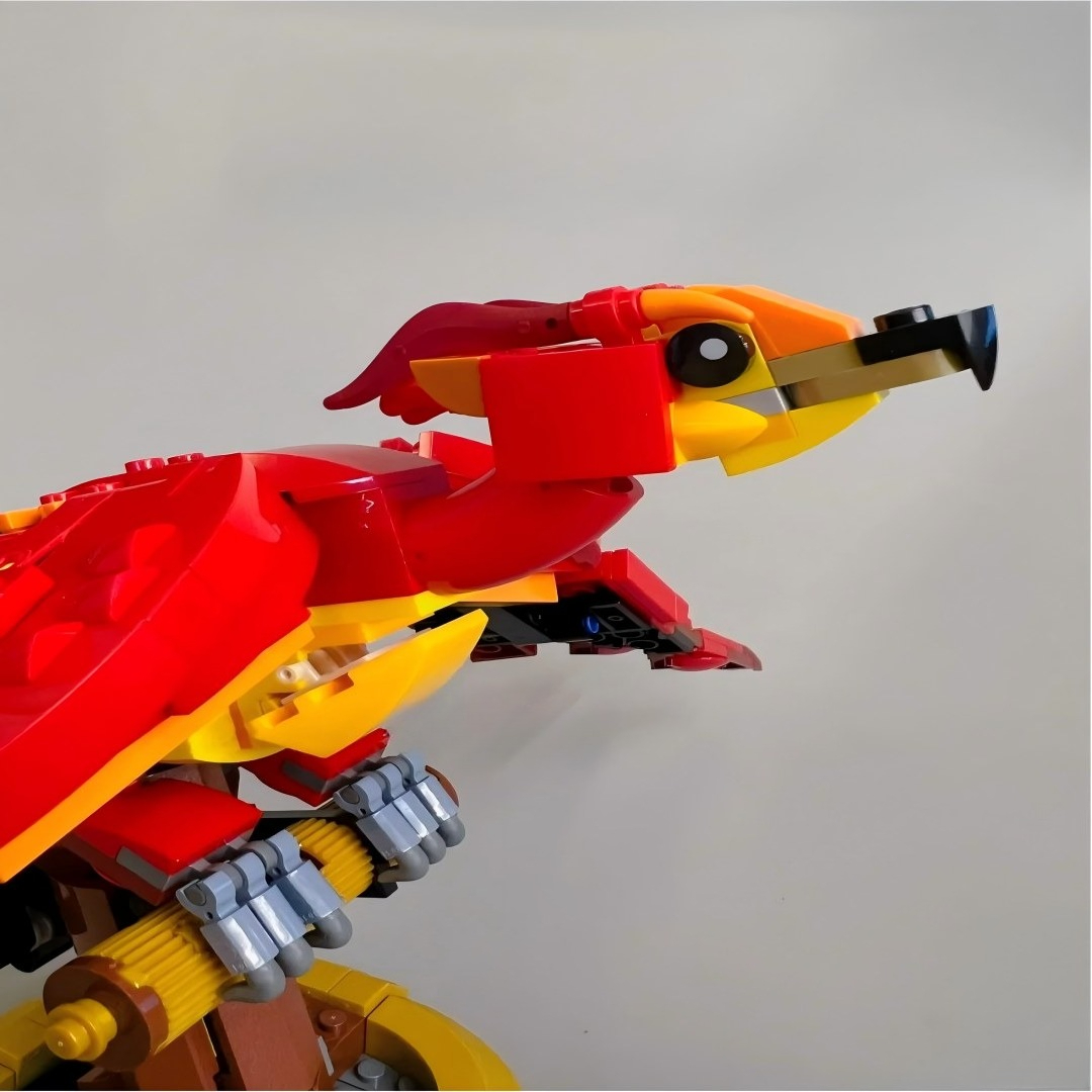 Sihirli Dünya Ateşli Anka Kuşu - Lego Building Blocks incelemesi ve fiyatı