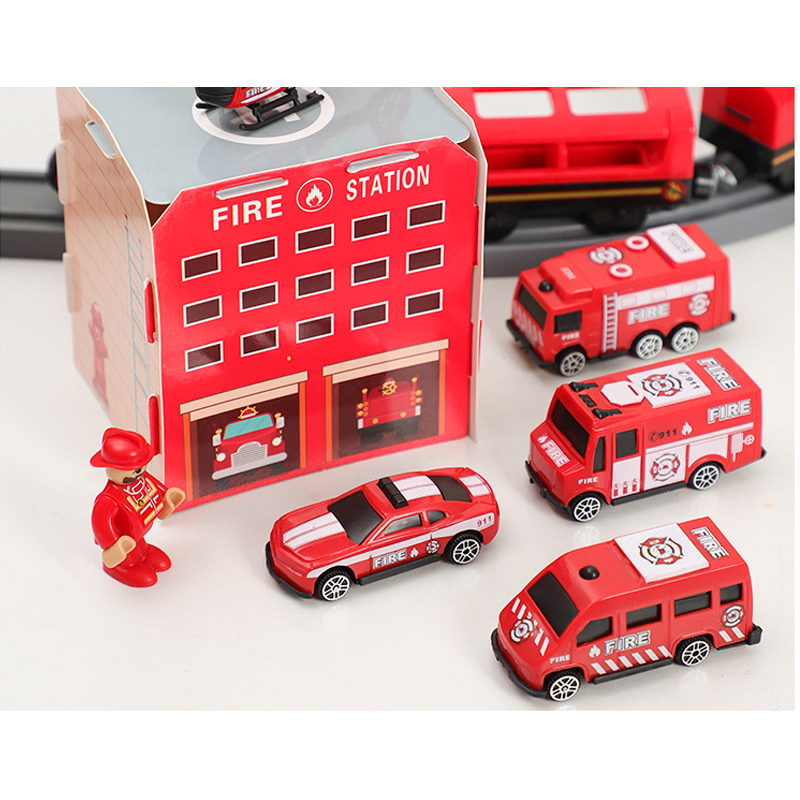 DIY Kırmızı Plastik Tren Parça - Kids Toys Brand incelemesi ve fiyatı