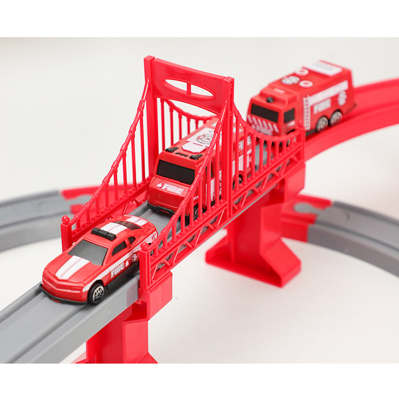 DIY Kırmızı Plastik Tren Parça - Kids Toys Brand incelemesi ve fiyatı