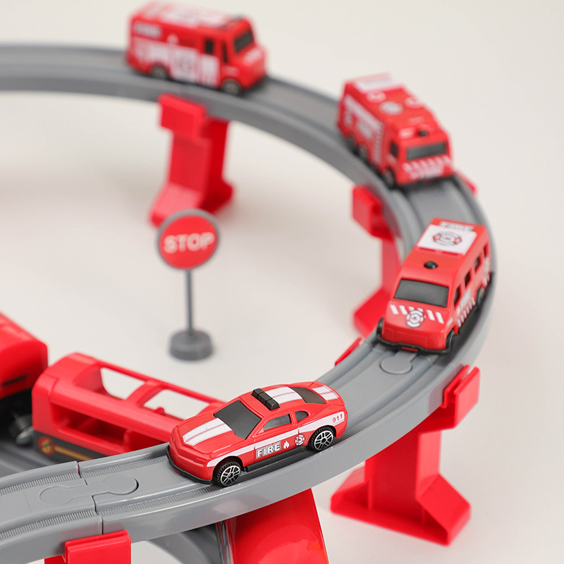 DIY Kırmızı Plastik Tren Parça - Kids Toys Brand incelemesi ve fiyatı