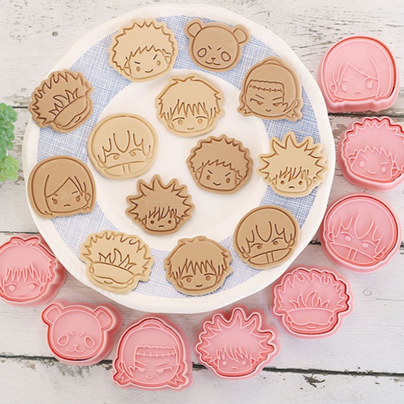 8 adet Jujutsu Kaisen Kek Kura - Kids Toys Kitchen Set incelemesi ve fiyatı