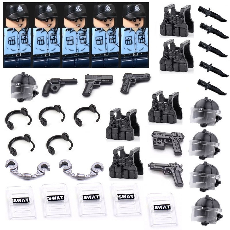 Hong Kong Şehri PTU Polis Aske - Kids Toys Hong Kong incelemesi ve fiyatı