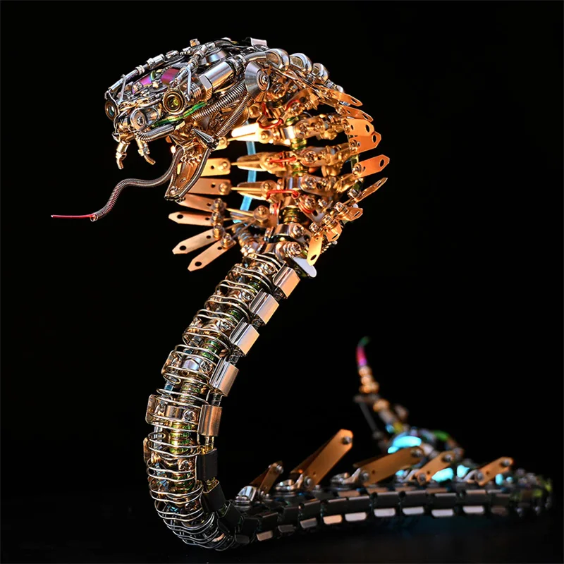 Mekanik Viper Kobra Yılan 3D B - Kids Toys Manufacturers incelemesi ve fiyatı