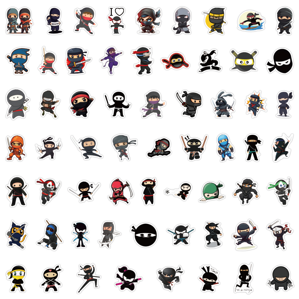 60 adet Ninja samuray karikatü - Kids Toys Cartoon Images incelemesi ve fiyatı