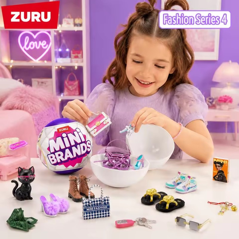 Zuru 5 Sürpriz Gizem Kapsülü G - Kids Toys Brand incelemesi ve fiyatı