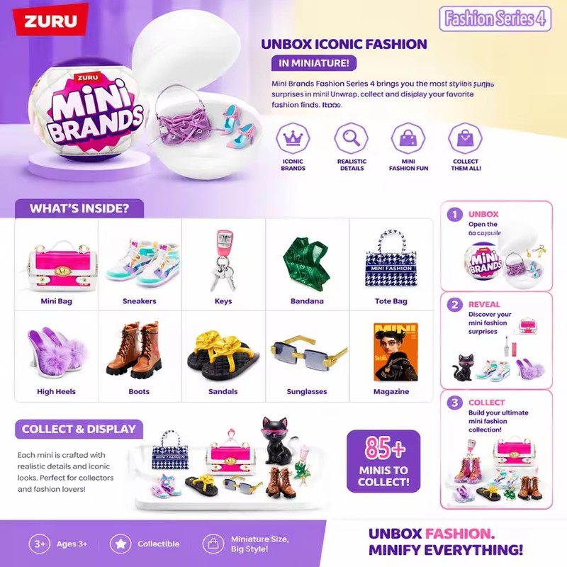 Zuru 5 Sürpriz Gizem Kapsülü G - Kids Toys Brand incelemesi ve fiyatı